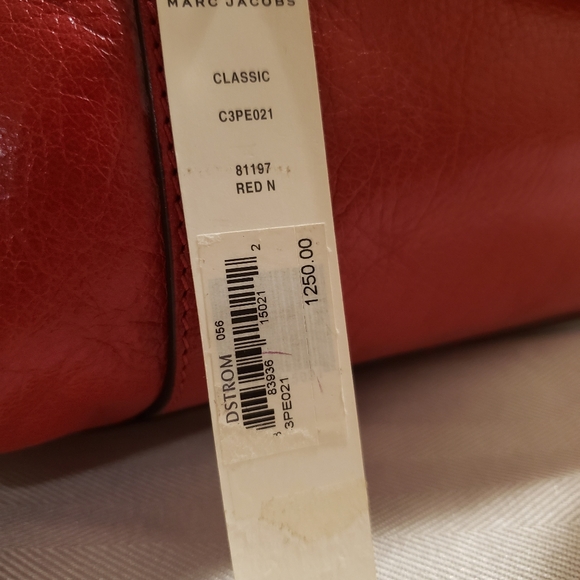 Marc Jacobs Wellington Classic Bugatti Satchel - Picture 11 of 16